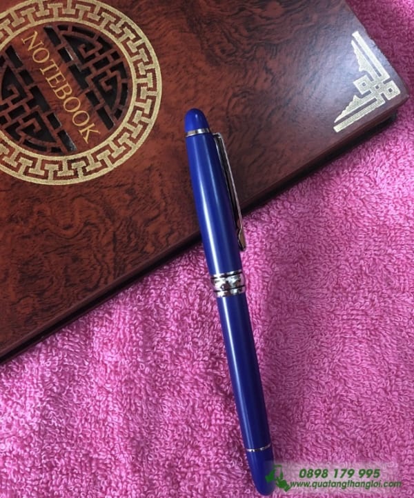 Bút Kim Loại màu Phong Thủy khắc logo tên theo yêu cầu