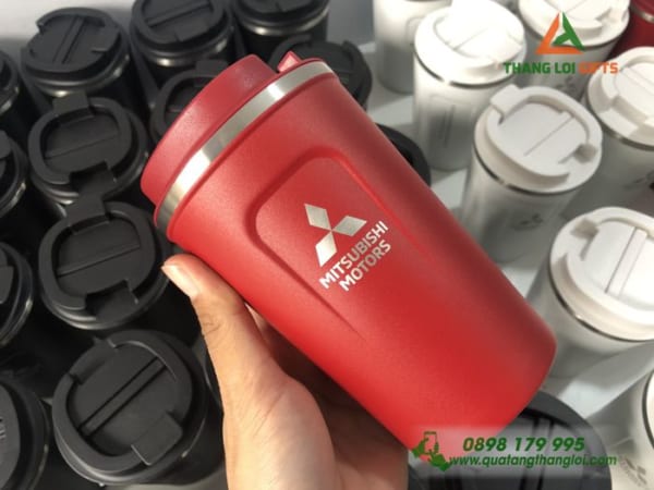 Ly giu nhiet Coffe Mug 380ml - Khac logo MITSUBISHI MOTOR (11)