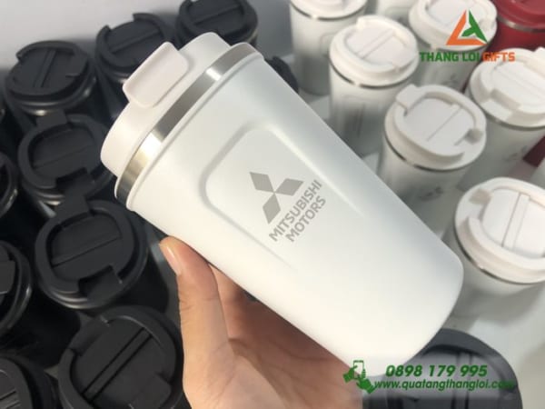 Ly giu nhiet Coffe Mug 380ml - Khac logo MITSUBISHI MOTOR (8)