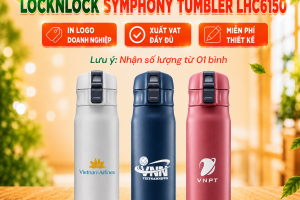 Bình Giữ Nhiệt Lock&Lock LHC6150 480ML In Logo Làm Quà Tặng