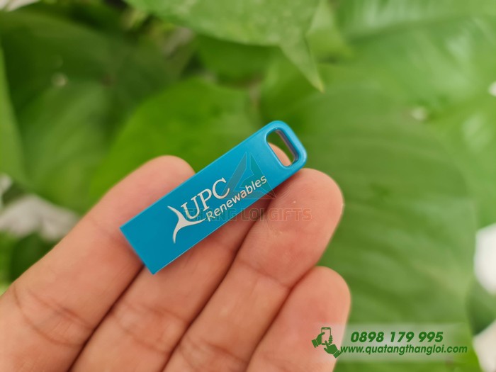USB Kim Loai Mau Xanh khac logo UPC Renewables