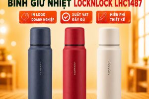 Bình Giữ Nhiệt Lock&Lock LHC1487 In Logo Doanh Nghiệp