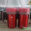Ly Giu Nhiet LocknLock mau do Quai Nhua khac logo KEY PLASTICS(VN) (2)