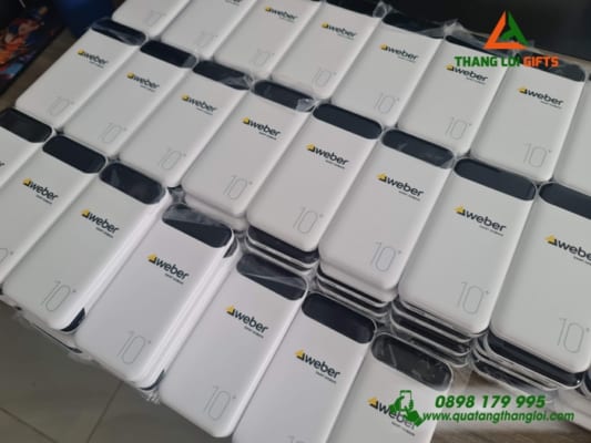 Pin Sac Du Phong 10000mAh WP161 in logo Weber (3)