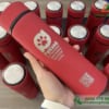 Bình giữ nhiệt Inox Màu đỏ Khắc logo doanh nghiệp PETLAND (1)