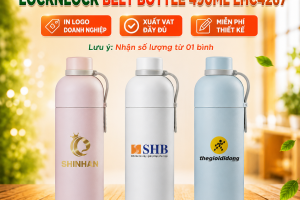 Bình Giữ Nhiệt LocknLock LHC4267 In Khắc Logo Theo Yêu Cầu