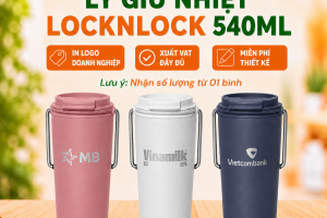 Ly Giữ Nhiệt Lock&Lock LHC4269 540ml - In Khắc Logo Quảng Bá Thương Hiệu
