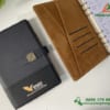 Quà tặng Sổ tay bìa còng Màu đen In logo doanh nghiệp VIEOI (5)