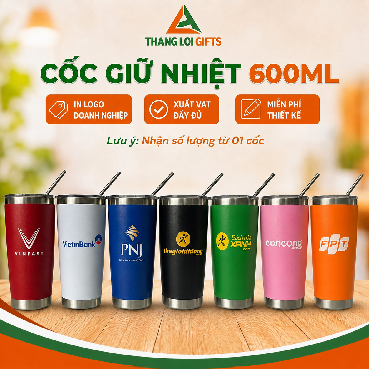 d4ecf910-0d36-4adc-bea4-d2b52b8a20fc Bình Giữ Nhiệt Inox Cao Cấp 600ml - In Khắc Logo & Nội Dung Theo Yêu Cầu