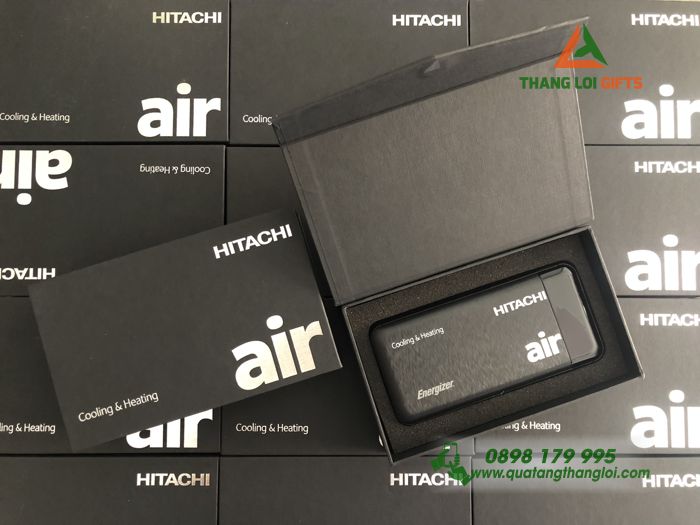 Pin sac du phong 10000mAh - In logo Air HITACHI 