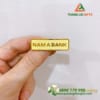 Huy hieu an mon kim loai – Xi ma vang – Logo Ngan hang NAM A BANK