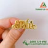 Huy hieu cai ao – Logo doanh nghiep ARIA