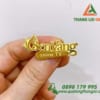 Huy hieu deo ao kim loai – Logo Sen vang Online TV