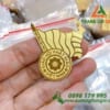 Pin cai ao kim loai – Logo Hoi Phat Giao Viet Nam