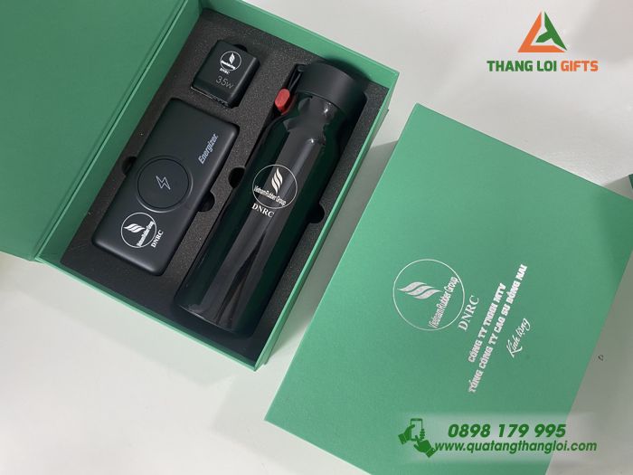 GST 63 – Giftset VIP – Bộ Quà Tặng Cao Cấp (Bình Locknlock, Adapter ...