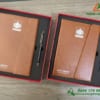 Quà tặng Bảo hiểm Bộ giftset Sổ tay & Bút ký In logo Bảo hiểm Bảo Minh (5)