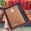 Quà tặng Bảo hiểm Bộ giftset Sổ tay & Bút ký In logo Bảo hiểm Bảo Minh (6)