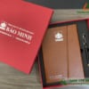 Quà tặng Bảo hiểm Bộ giftset Sổ tay & Bút ký In logo Bảo hiểm Bảo Minh (8)