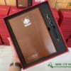 Quà tặng Bảo hiểm Bộ giftset Sổ tay & Bút ký In logo Bảo hiểm Bảo Minh (9)