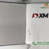 Sổ Tay Da Simili Màu Đen Cao Cấp In logo doanh nghiệp XM