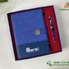 Bộ quà tặng Giftset Sổ tay & Bút In logo doanh nghiệp SEATAX (19)