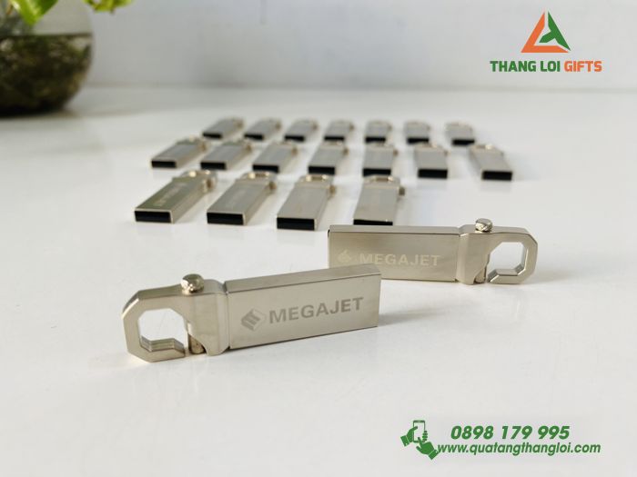 USB Kim loại 32GB Khắc logo doanh nghiệp MEGAJET (5)