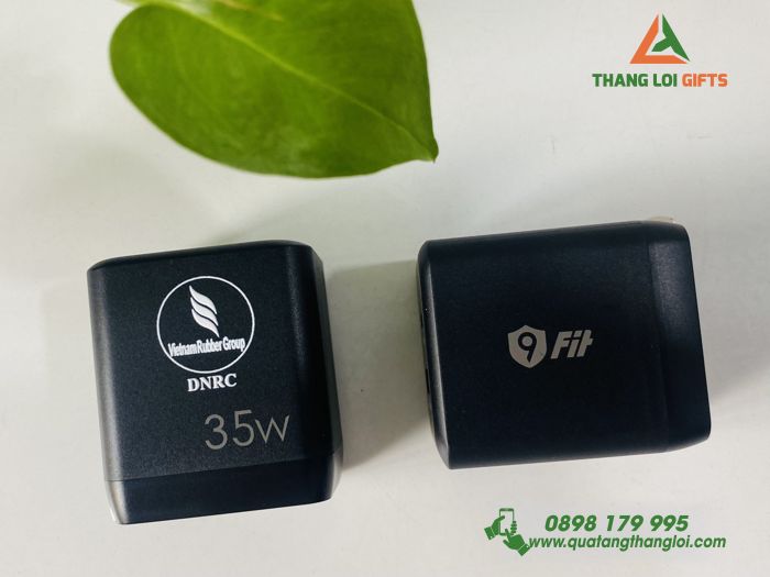 Adapter FIT In logo VIETNAM RUBBER GROUP - Sạc Nhanh, Đẳng Cấp Từng Giây