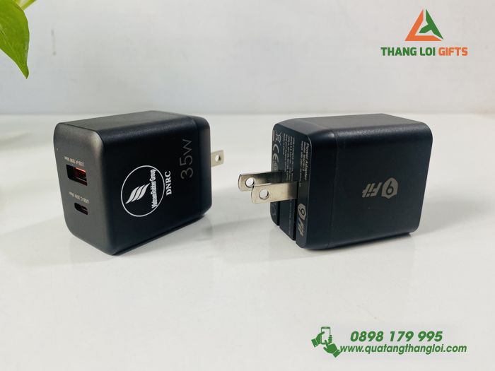 Adapter FIT In logo VIETNAM RUBBER GROUP - Sạc Nhanh, Đẳng Cấp Từng Giây