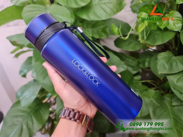 Bình giữ nhiệt Locknlock 800ml - Khắc logo SUMMIT POLYMERS