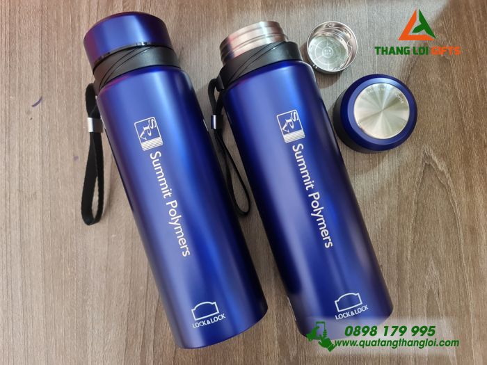 Bình giữ nhiệt Locknlock 800ml - Khắc logo SUMMIT POLYMERS