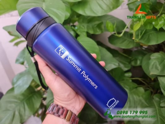 Bình giữ nhiệt Locknlock 800ml - Khắc logo SUMMIT POLYMERS