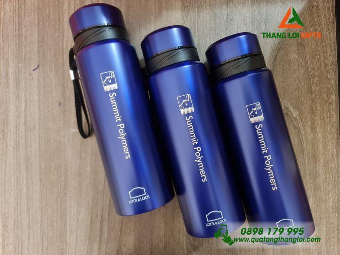 Bình giữ nhiệt Locknlock 800ml - Khắc logo SUMMIT POLYMERS