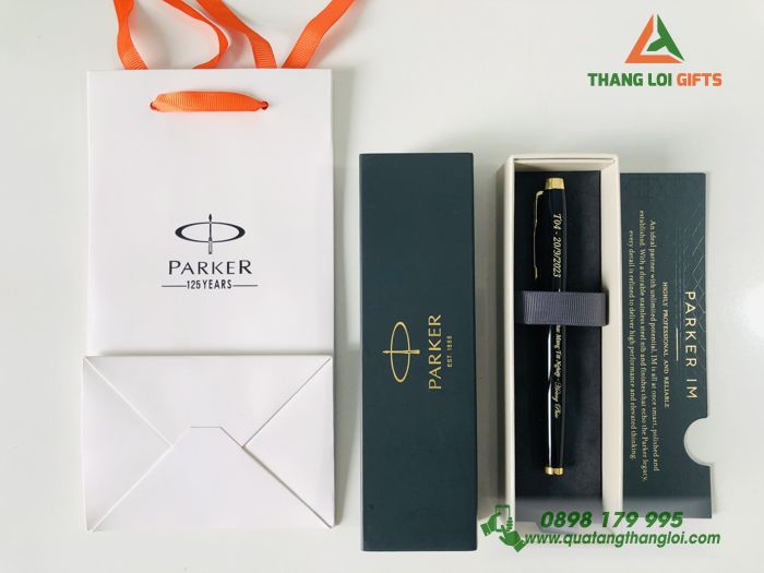 Bút ký Parker Cao cấp - Khắc tên làm quà tặng Tốt Nghiệp