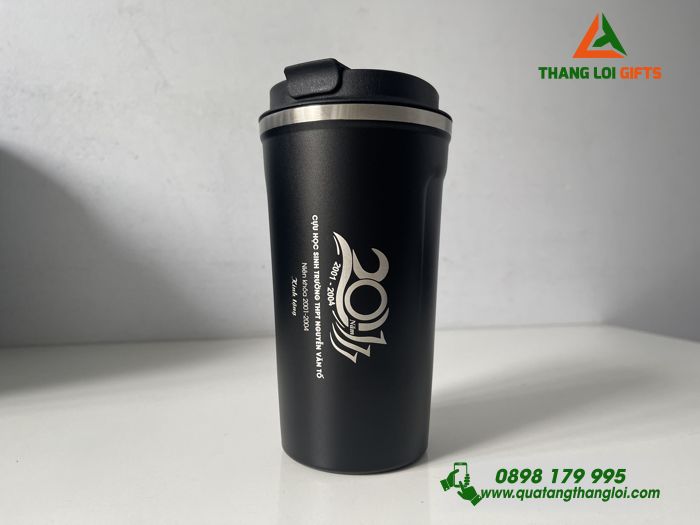 Ly giữ nhiệt Coffe Mug 510ml - Khắc nội dung Tri ân Trường học