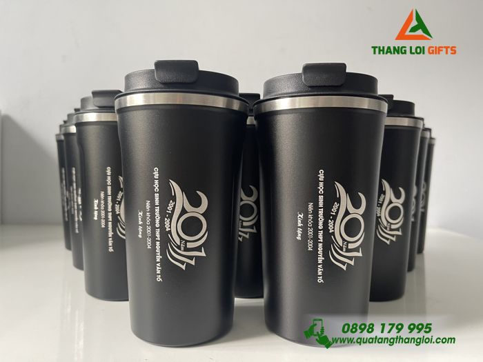 Ly giữ nhiệt Coffe Mug 510ml - Khắc nội dung Tri ân Trường học