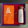 Bo qua tang Giftset Tui vai But ky Binh giu nhiet In khac Logo TTLSBTTP lam qua tang ky niem thanh lap(1)