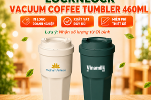 Ly giữ nhiệt LocknLock 460ml Coffee Tumbler LHC3329 - In Logo Doanh Nghiệp