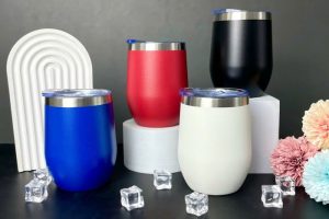 Ly Giữ Nhiệt 350ml - In Khắc Logo Doanh Nghiệp