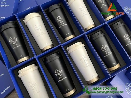 Ly Giữ Nhiệt Coffe 530ml - Khắc Tên Làm Quà Tặng Tri Ân