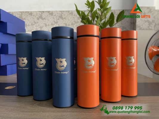 Bình Giữ Nhiệt 500ml - Khắc Logo Đoàn Thanh Niên