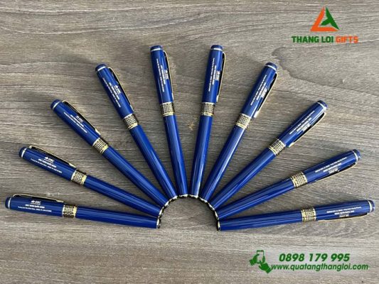 Bút Ký Kim Loại Khoen Tổ Ong - Khắc Logo ORC Trường Đại Học Bách Khoa ĐHQG TP.HCM