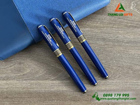 Bút Ký Kim Loại Khoen Tổ Ong - Khắc Logo ORC Trường Đại Học Bách Khoa ĐHQG TP.HCM