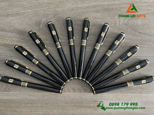 Bút Ký Kim Loại Khoen Tổ Ong - Khắc Logo Doanh Nghiệp PPG