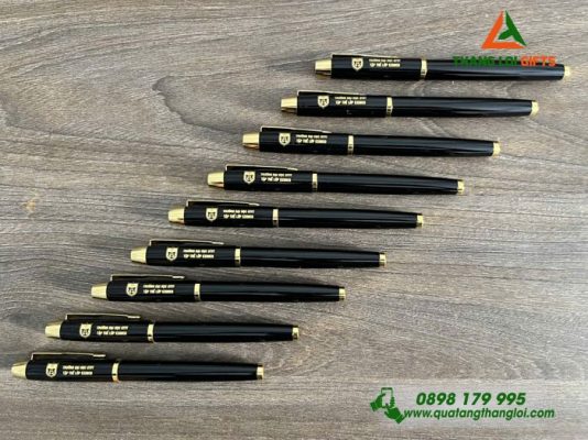 Bút Ký Kim Loại Parker - Khắc Logo Trường ĐH Giao Thông Vận Tải