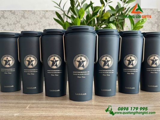Ly Giữ Nhiệt Lock&Lock LHC4269 540ml - Khắc Logo Thanh Tra Việt Nam