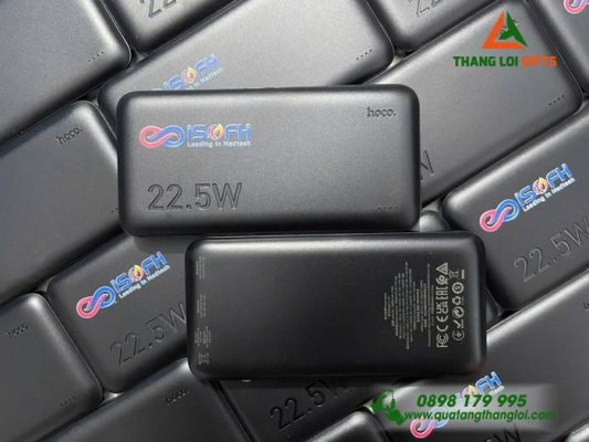 Pin Sạc Dự Phòng HOCO 10.000mAh - In Logo Doanh Nghiệp ISOFH