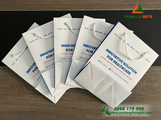 Túi Giấy Couche Cao Cấp - In Logo Quảng Cáo Doanh Nghiệp ISOFH