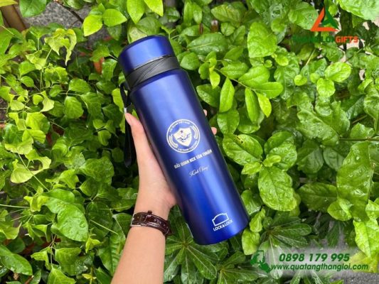 Bình Giữ Nhiệt Lock&Lock LHC6180 800ml - Khắc Logo Hải Quan Việt Nam