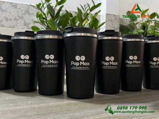Ly Giữ Nhiệt Coffe Mug 510ml - Khắc Logo Pop Max