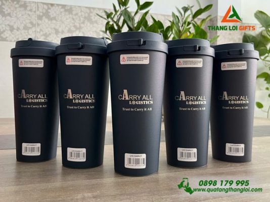 Ly Giữ Nhiệt Lock&Lock LHC3249 550ml - Khắc Logo Doanh Nghiệp CARRY ALL Logistics